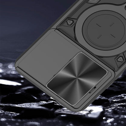 Coque pour Xiaomi 15T, Techsuit, CamGuard Pro, Noire