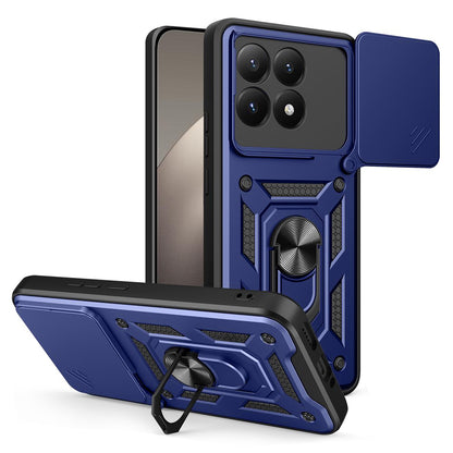 Étui pour Xiaomi 15T, Techsuit, CamShield, Bleu