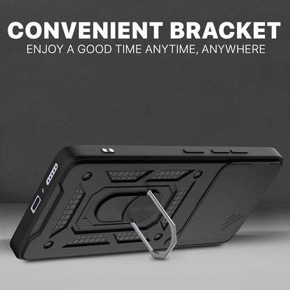 Étui pour Xiaomi 15T, Techsuit, CamShield, Vert