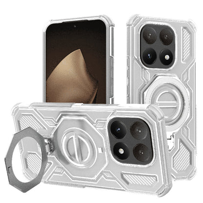 Hülle für Xiaomi 15T, Techsuit, Carbon Shield Pro, Weiß