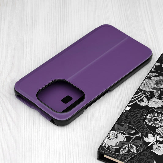 Étui pour Xiaomi 15T, Techsuit, eFold, Mauve
