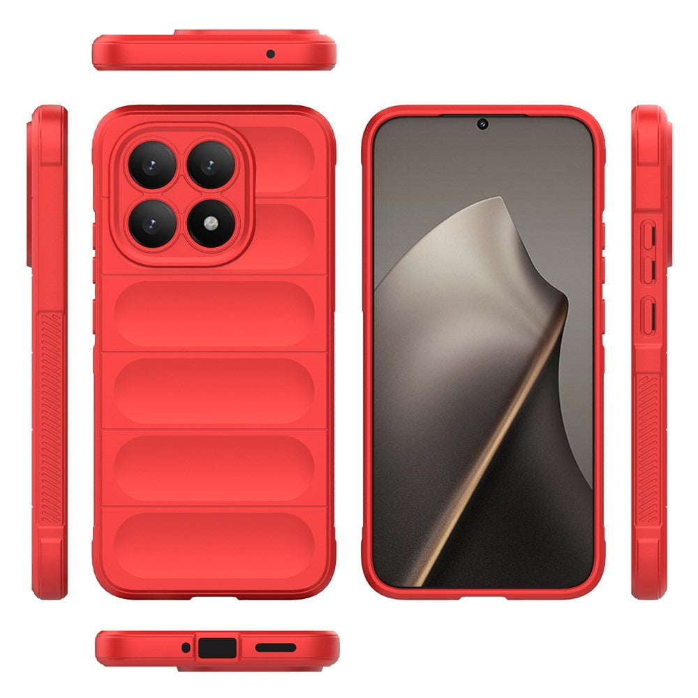 Case for Xiaomi 15T, Techsuit, Magic Shield, Red