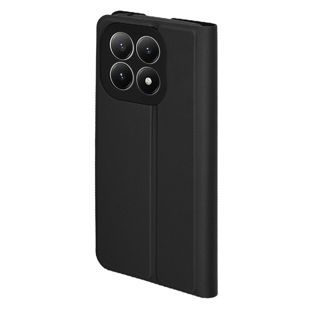Étui pour Xiaomi 15T, Techsuit, Magskin Book, Noir