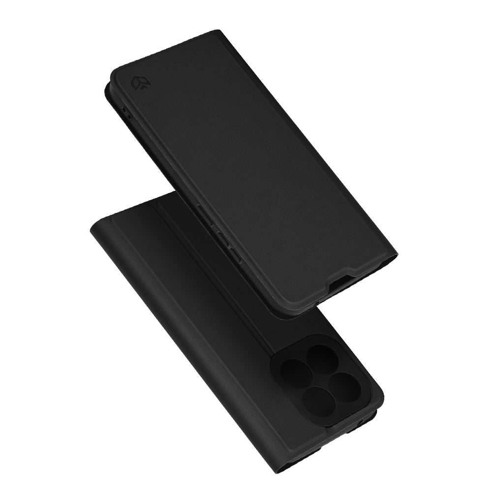 Étui pour Xiaomi 15T, Techsuit, Magskin Book, Noir