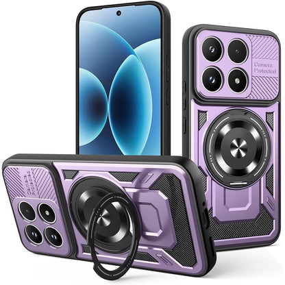 Coque pour Xiaomi 17, Techsuit, RuggedCam, Violet