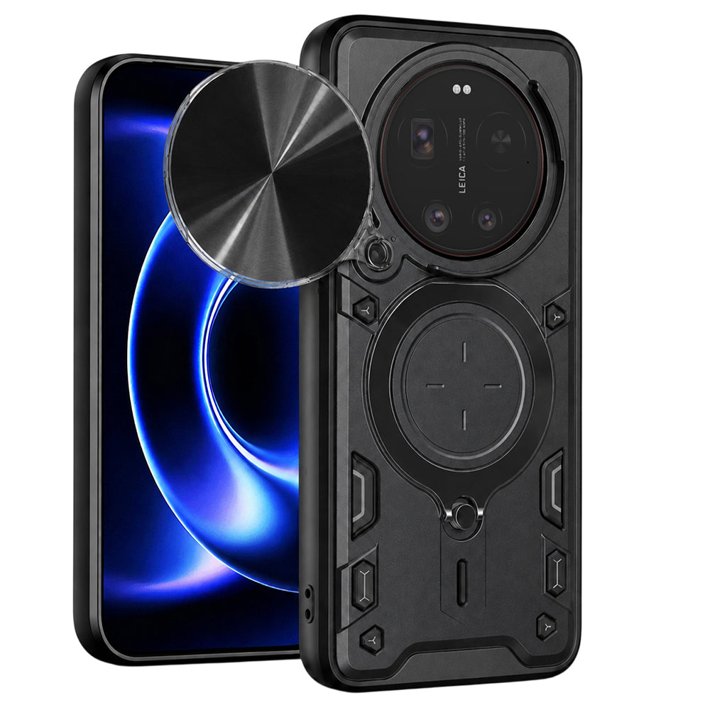 Coque pour Xiaomi 17 Ultra, Techsuit, CamGuard Pro, Noire
