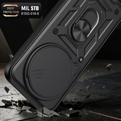 Étui pour Xiaomi 17 Ultra, Techsuit, CamShield, Noir