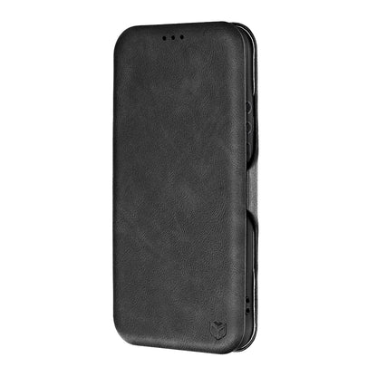 Case for Xiaomi 17 Ultra, Techsuit, Safe Wallet Plus, Black