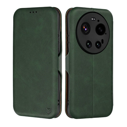 Hülle für Xiaomi 17 Ultra, Techsuit, Safe Wallet Plus, Grün