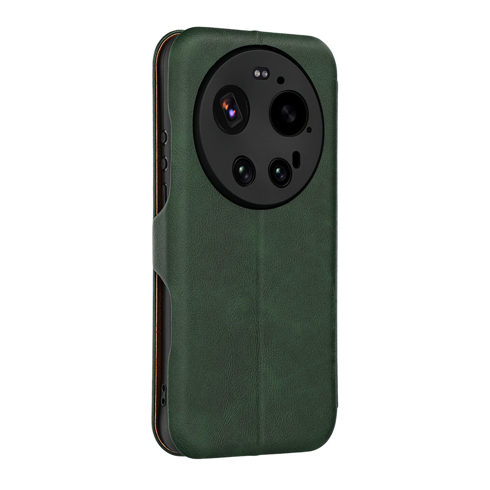 Hülle für Xiaomi 17 Ultra, Techsuit, Safe Wallet Plus, Grün
