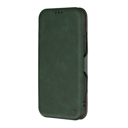 Hülle für Xiaomi 17 Ultra, Techsuit, Safe Wallet Plus, Grün