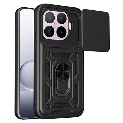 Coque pour Xiaomi 17T, OEM, CamShield, Noire