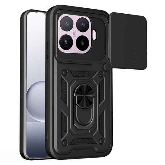 Coque pour Xiaomi 17T, OEM, CamShield, Noire