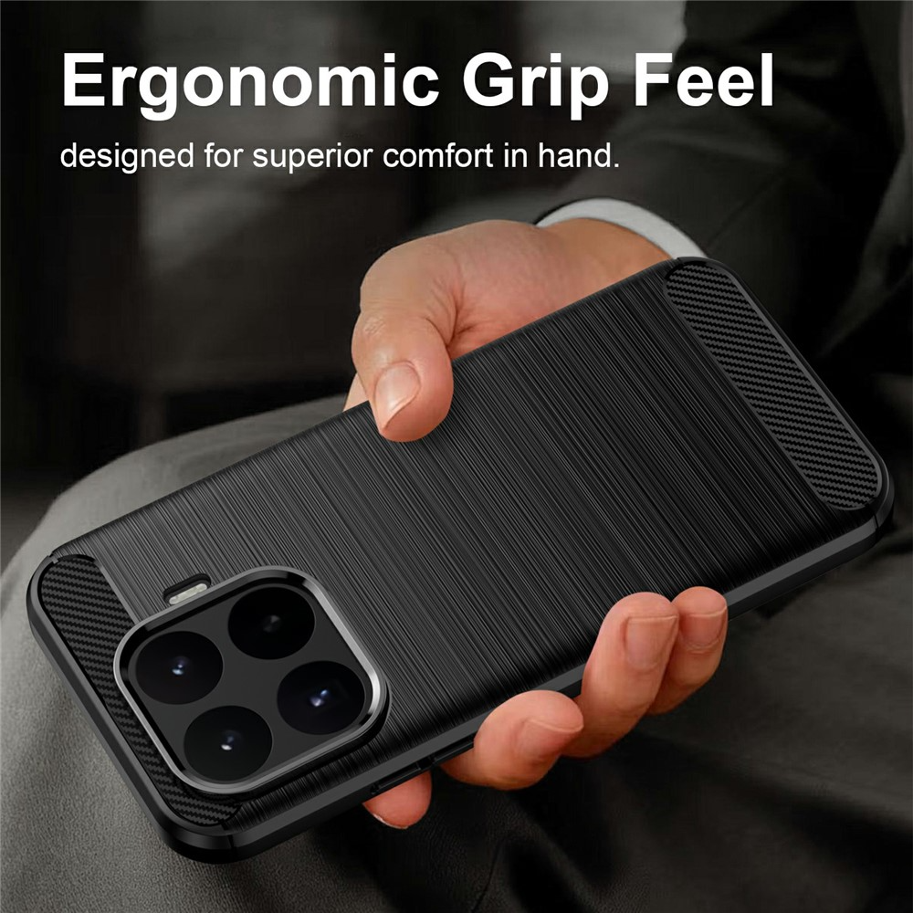 Hülle für Xiaomi 17T, OEM, Carbon Black, Schwarz