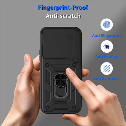 Coque pour Xiaomi 17T, OEM, CamShield, Noire