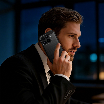 Hülle für Xiaomi 17T, OEM, Carbon Black, Schwarz