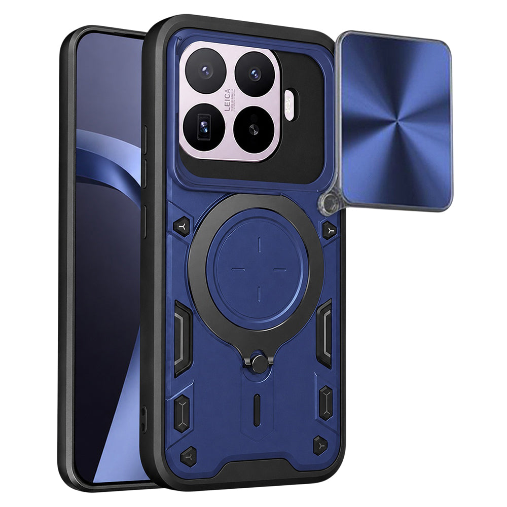 Coque pour Xiaomi 17T Pro, Techsuit, CamGuard Pro, Bleue