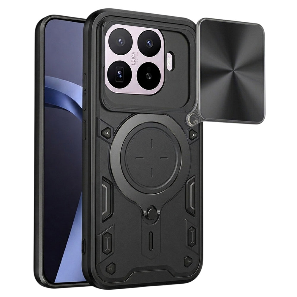 Coque pour Xiaomi 17T Pro, Techsuit, CamGuard Pro, Noire