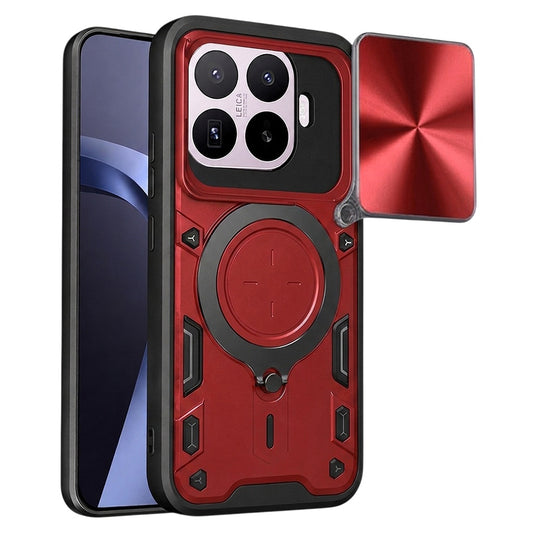Coque pour Xiaomi 17T Pro, Techsuit, CamGuard Pro, Rouge
