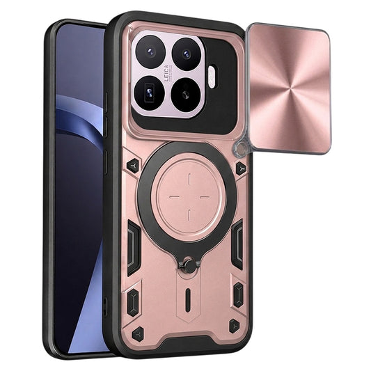 Coque pour Xiaomi 17T Pro, Techsuit, CamGuard Pro, Rose Doré