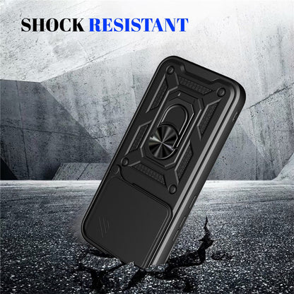 Coque pour Xiaomi 17T Pro, Techsuit, CamShield, Noire