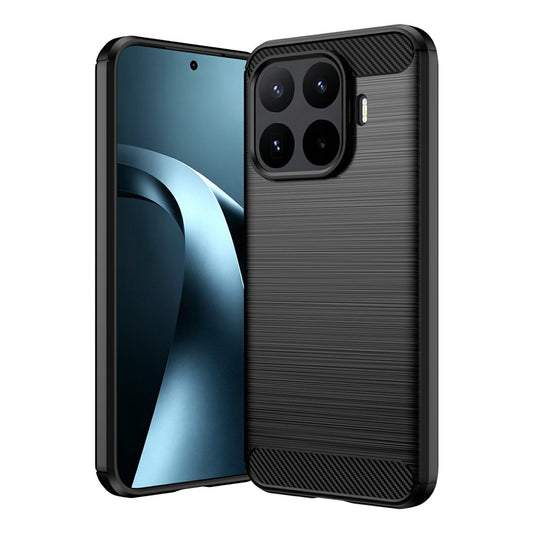 Hülle für Xiaomi 17T Pro, Techsuit, Carbon, Schwarz