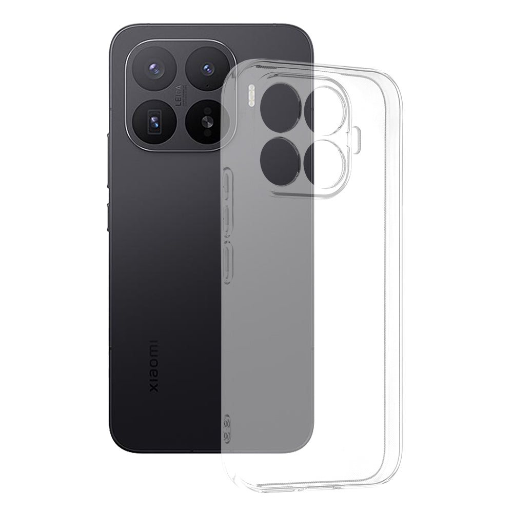 Coque pour Xiaomi 17T Pro, Techsuit, Claire, Transparente