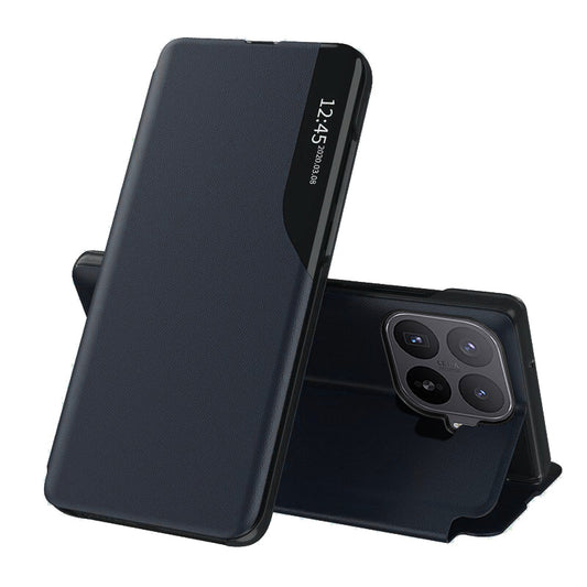 Case for Xiaomi 17T Pro, Techsuit, eFold, Dark Blue