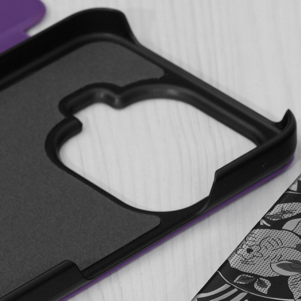 Coque pour Xiaomi 17T Pro, Techsuit, eFold, Violet