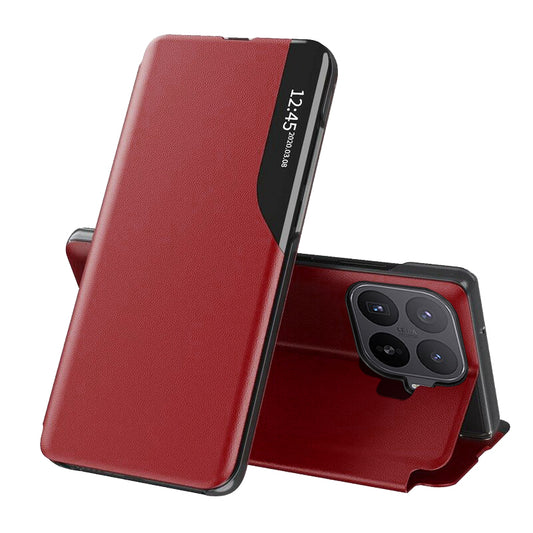 Case for Xiaomi 17T Pro, Techsuit, eFold, Red