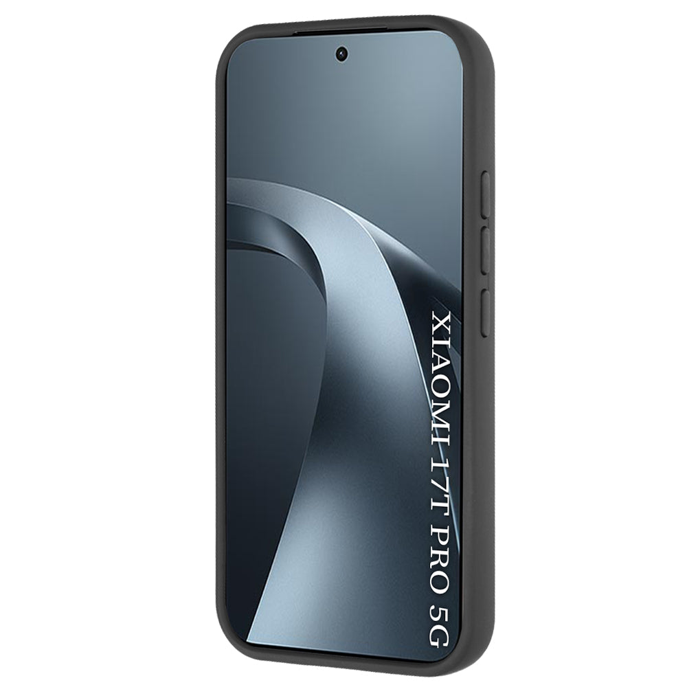 Case for Xiaomi 17T Pro, Techsuit, Glinth, Black