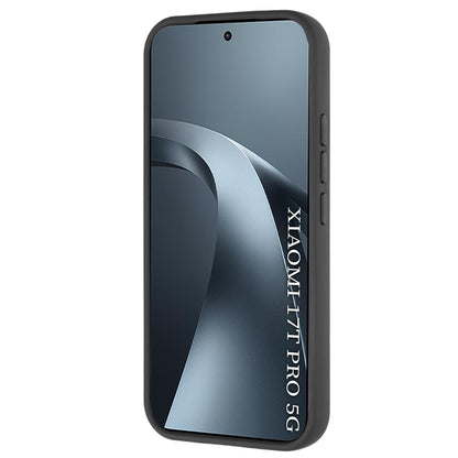 Case for Xiaomi 17T Pro, Techsuit, Glinth, Black