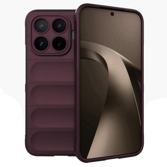 Case for Xiaomi 17T Pro, Techsuit, Magic Shield, Burgundy