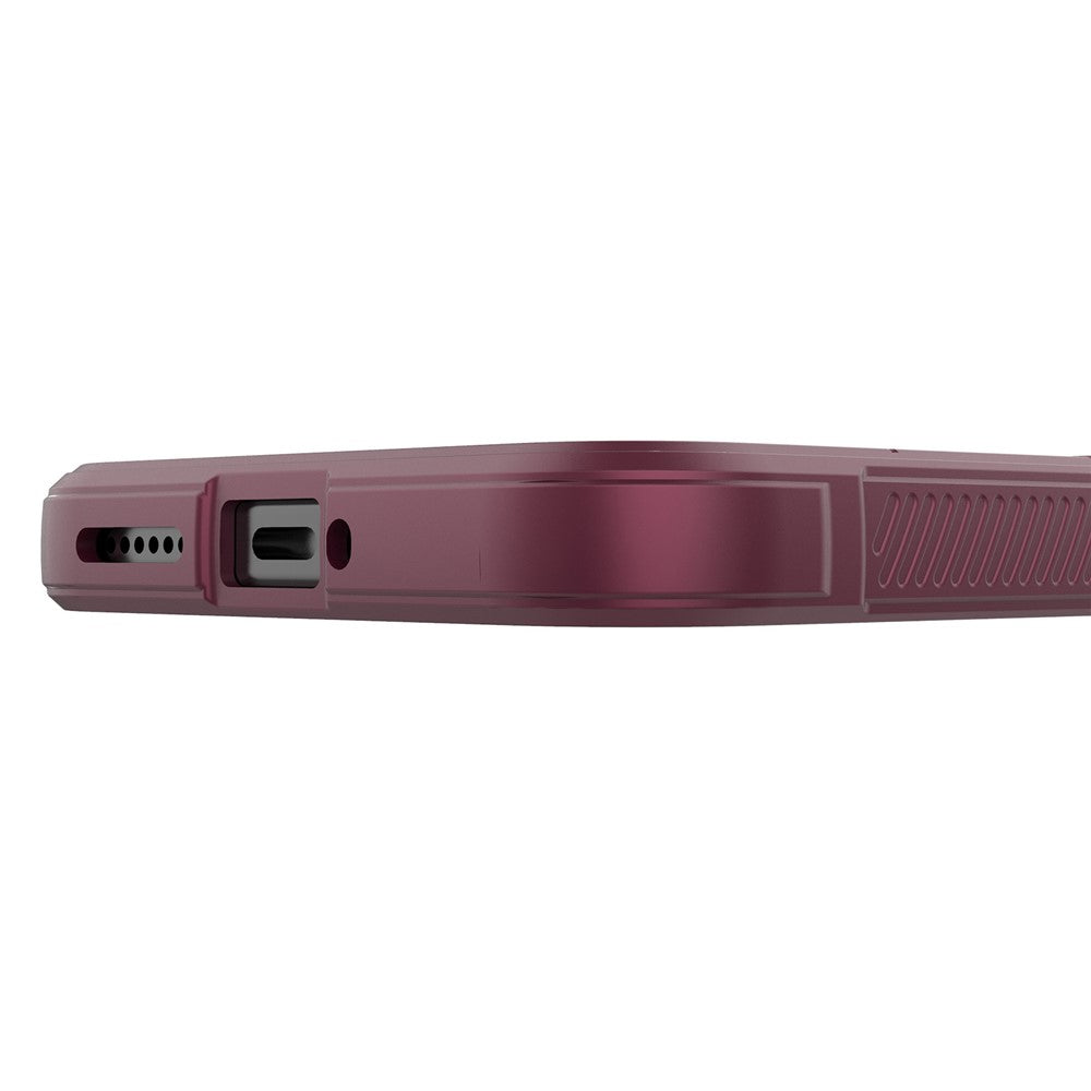 Coque pour Xiaomi 17T Pro, Techsuit, Magic Shield, Bordeaux
