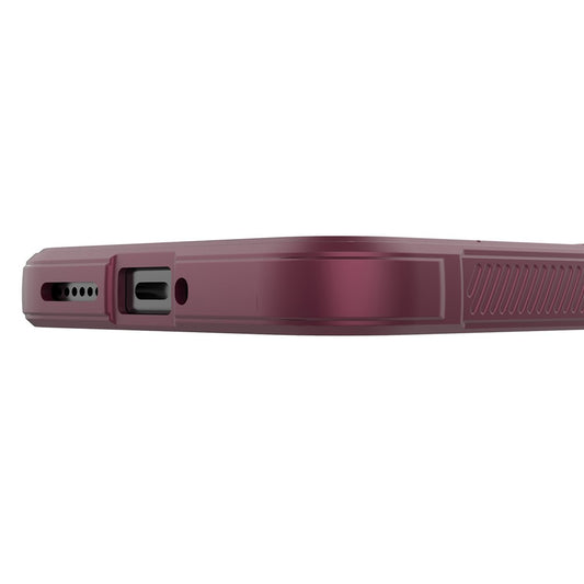Case for Xiaomi 17T Pro, Techsuit, Magic Shield, Burgundy