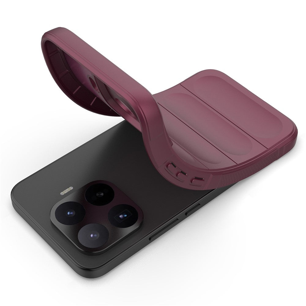 Coque pour Xiaomi 17T Pro, Techsuit, Magic Shield, Bordeaux