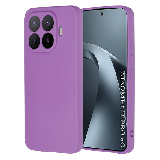 Case for Xiaomi 17T Pro, Techsuit, SoftFlex, Purple