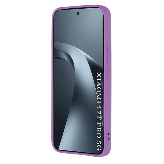 Case for Xiaomi 17T Pro, Techsuit, SoftFlex, Purple