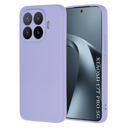 Coque pour Xiaomi 17T Pro, Techsuit, SoftFlex, Violet Clair