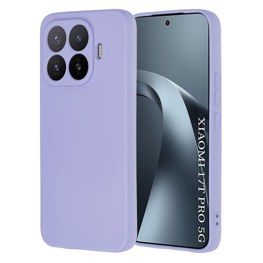 Coque pour Xiaomi 17T Pro, Techsuit, SoftFlex, Violet Clair