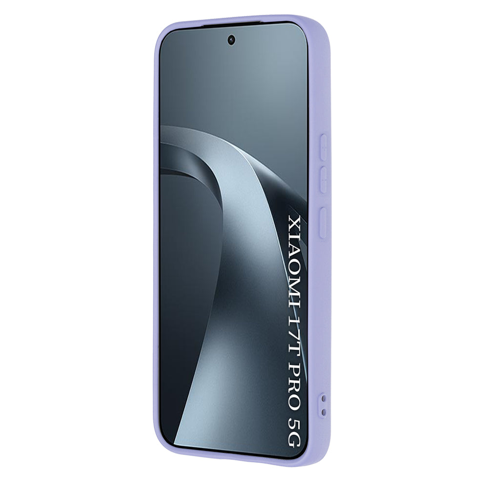 Coque pour Xiaomi 17T Pro, Techsuit, SoftFlex, Violet Clair