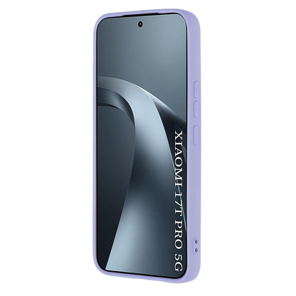 Coque pour Xiaomi 17T Pro, Techsuit, SoftFlex, Violet Clair