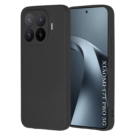 Hülle für Xiaomi 17T Pro, Techsuit, SoftFlex, Schwarz