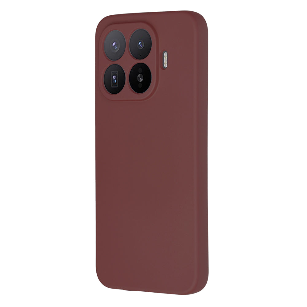 Hülle für Xiaomi 17T Pro, Techsuit, SoftFlex, Weinrot