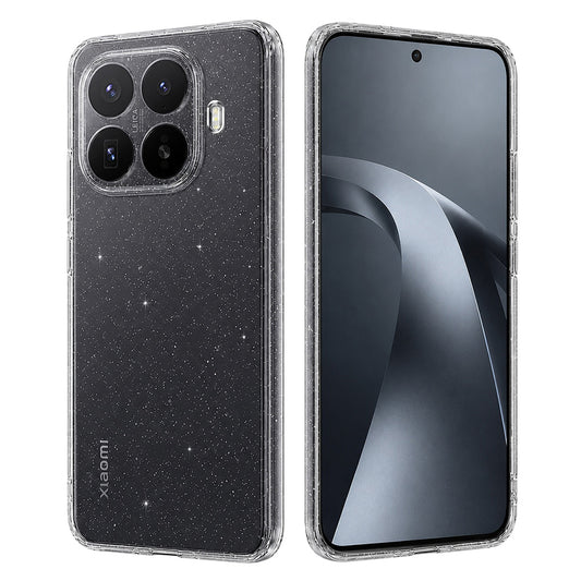 Coque pour Xiaomi 17T Pro, Techsuit, SparkleSkin, Transparente