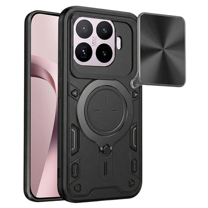 Coque pour Xiaomi 17T, Techsuit, CamGuard Pro, Noire