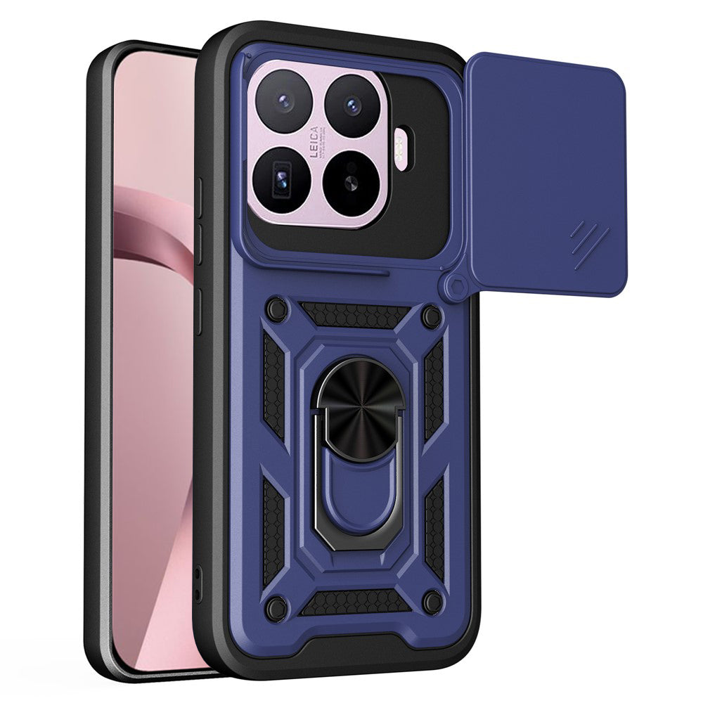 Coque pour Xiaomi 17T, Techsuit, CamShield, Bleue