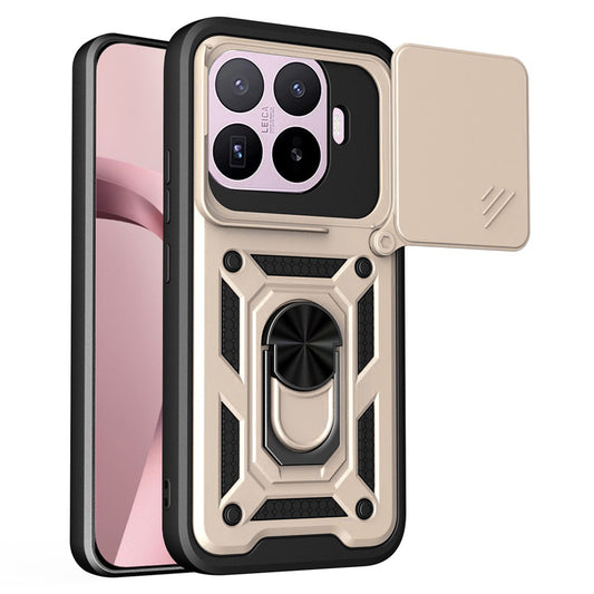 Hülle für Xiaomi 17T, Techsuit, CamShield, Gold