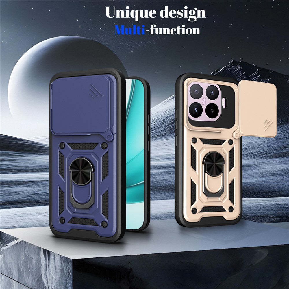 Case for Xiaomi 17T, Techsuit, CamShield, Black