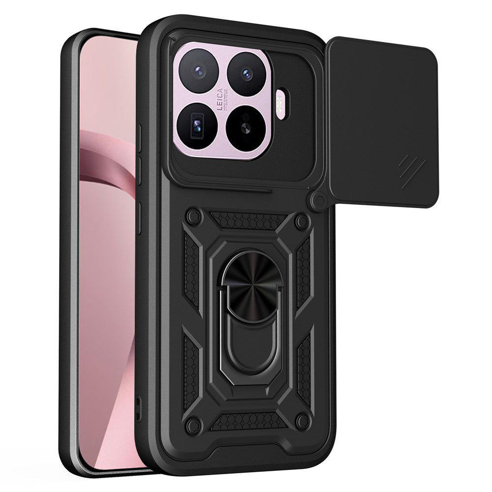 Case for Xiaomi 17T, Techsuit, CamShield, Black